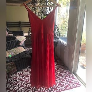 WILFRED Aritzia Cotton Blend Body-Suit Dress